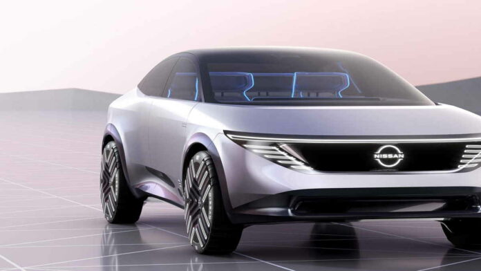 Nissan Leaf Crossover Coupe