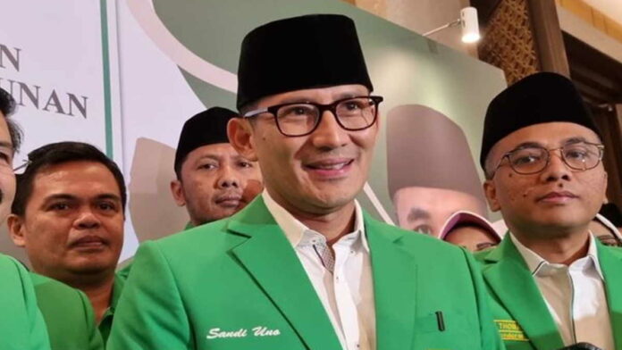 PPP Didesak Terus Kawal Sandiaga Uno Jadi Cawapres Pendamping Ganjar