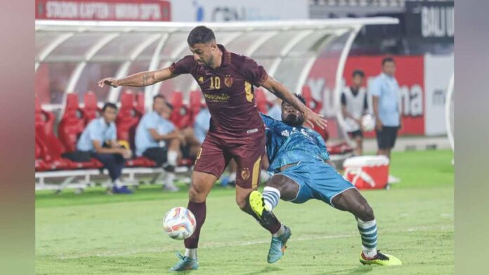 PSM vs Yangon United