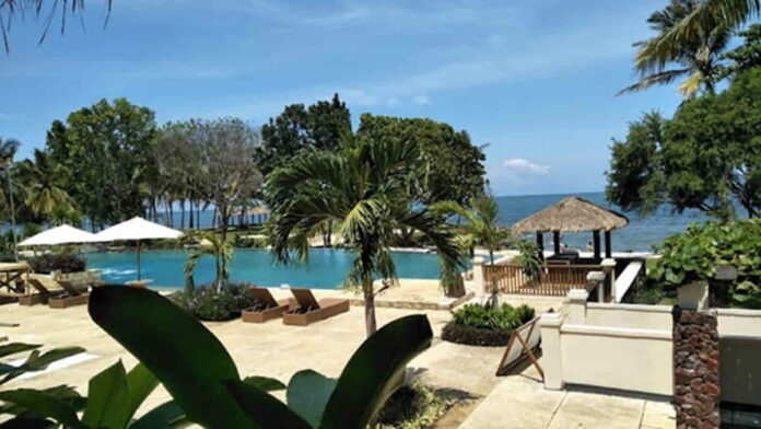 Pantai La Lassa Tanjung Lesung Banten