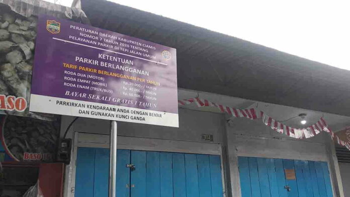 Parkir Berlangganan