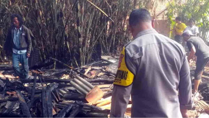 Pembakaran Sampah