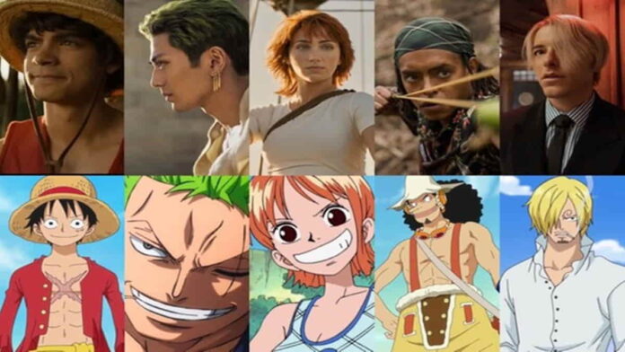 Pemeran One Piece Live Action