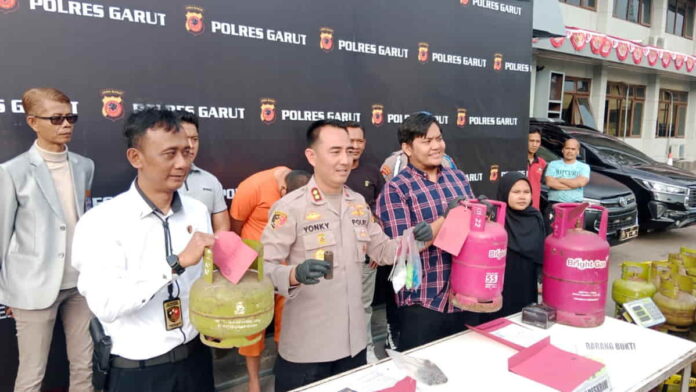 Pengoplos Gas Elpiji Non Subsidi di Garut