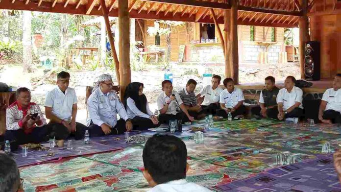 Perhiptani Ciamis Gelar Konsolidasi di Agrowisata Cibungureun Leuwi Keris