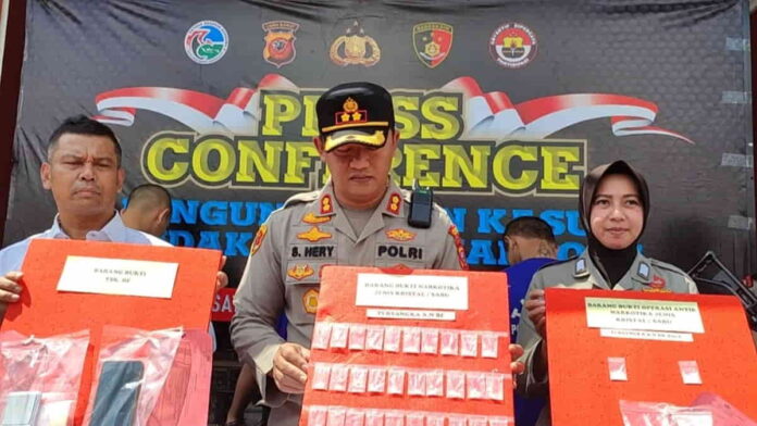 Polisi ringkus pengedar sabu di Tasikmalaya
