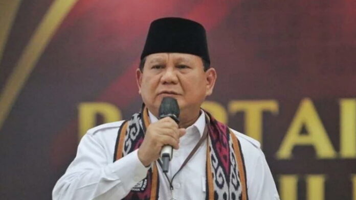 Prabowo Subianto Dapat Dukungan Relawan GP 08