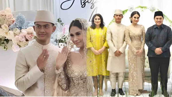 Pratama Arhan dan Azizah Menikah