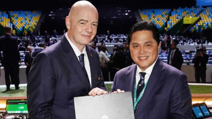 Presiden FIFA Infantino