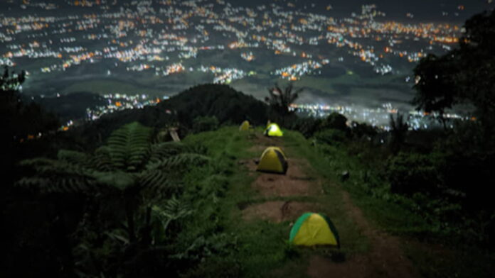 Puncak Puspa Gunung Syawal Ciamis