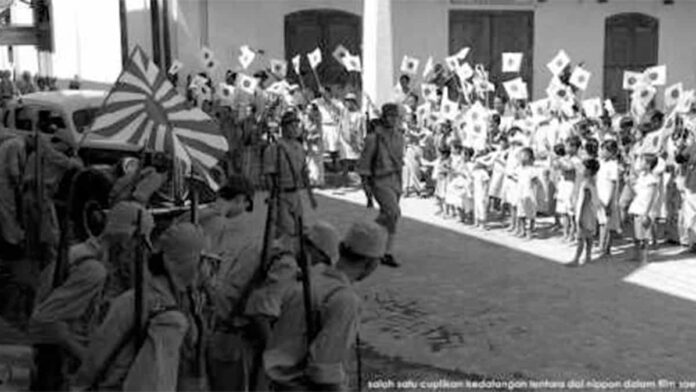 Pendudukan Jepang Tahun 1942