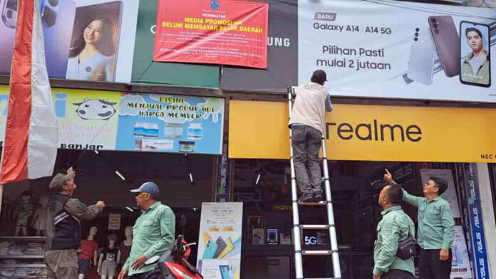 Reklame yang Tak Bayar Pajak