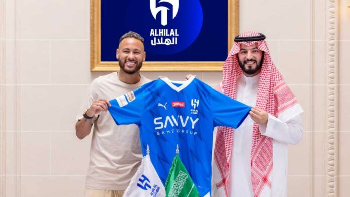 Resmi Gabung Al Hilal, Neymar Puji Ronaldo Setinggi Langit