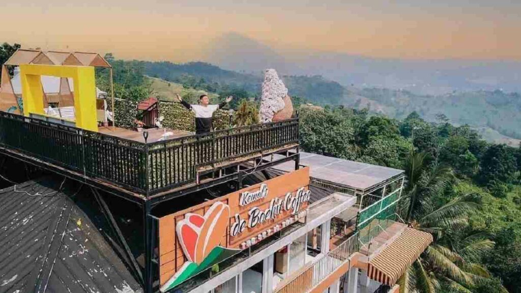 Restoran Pemandangan Bagus di Bogor