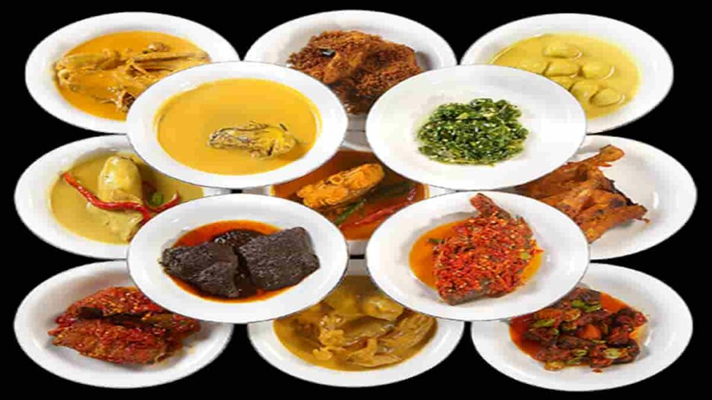 Rumah Makan Padang di Purwakarta
