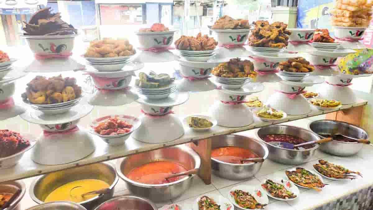 Rumah Makan Padang di Purwakarta