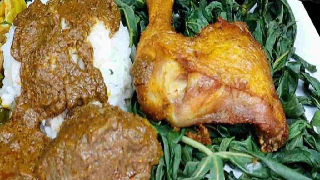 Rumah Makan Padang di Sukabumi