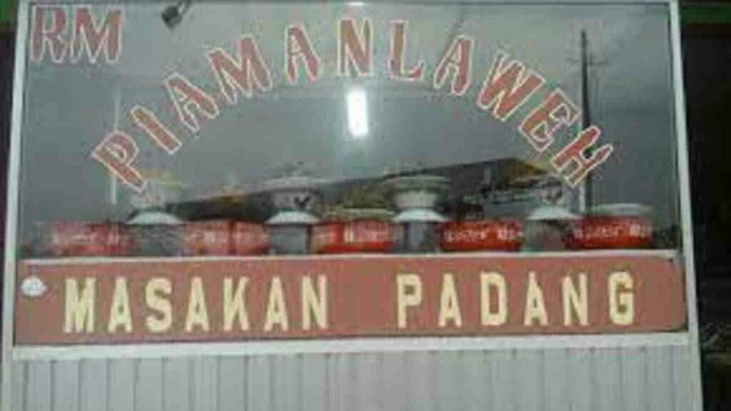 Rumah Makan Sunda di Bandung