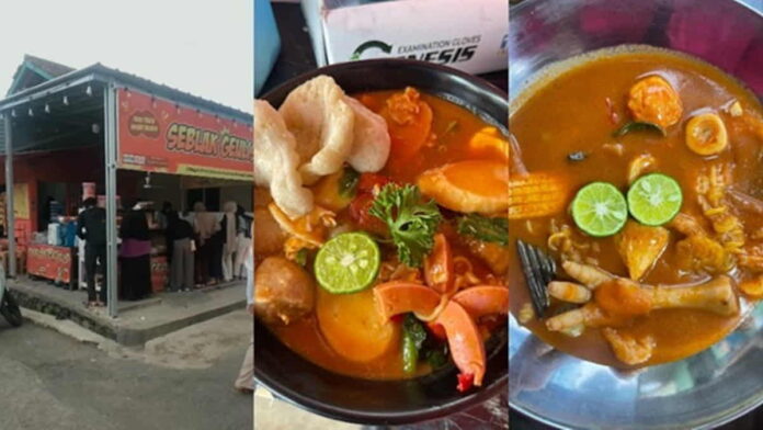 Seblak Geulis 2 Tasikmalaya