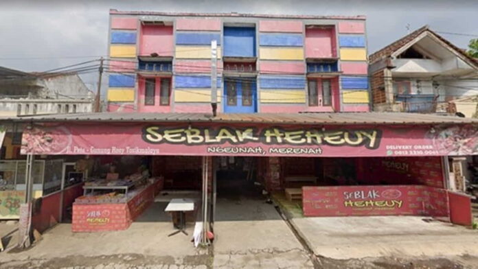 Seblak Heheuy Tasikmalaya