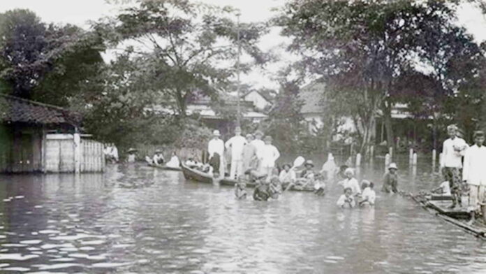 Sejarah tenggelamnya Kalipucang