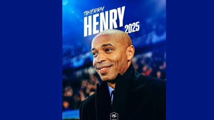 Thierry Henry Ditunjuk Jadi Pelatih Timnas Prancis U21