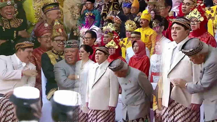 Tingkah Kocak Menteri Basuki