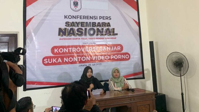 Wanita Perisai Umumkan Pemenang Sayembara Kontroversi Ganjar soal Film Dewasa