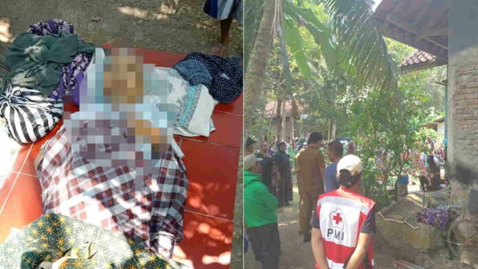 Warga Pamarican Ciamis Temukan Pria Paruh Baya Meninggal di Teras Rumah