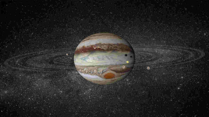 Warna Planet Jupiter