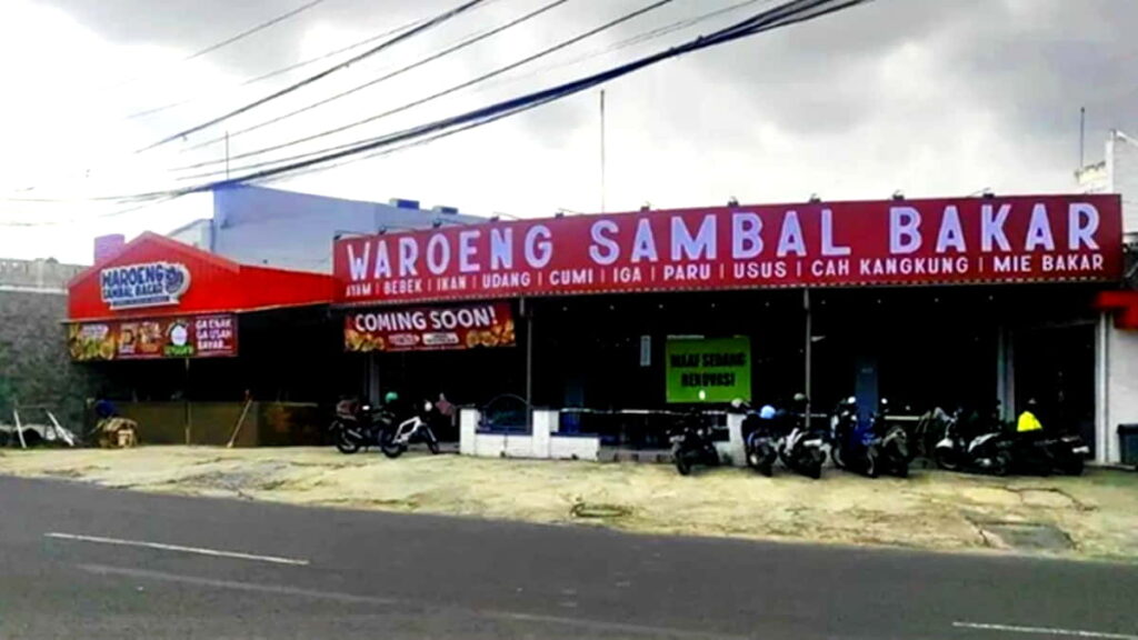 Waroeng Sambal Bakar Tasikmalaya