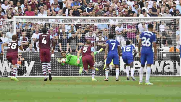 Hasil West Ham vs Chelsea Liga Inggris, The Blues Kalah Telak Lawan 10 Pemain