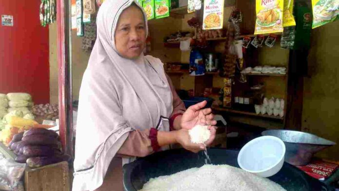 Harga beras pasar