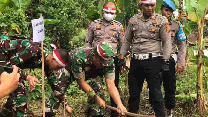 penanaman pohon serentak