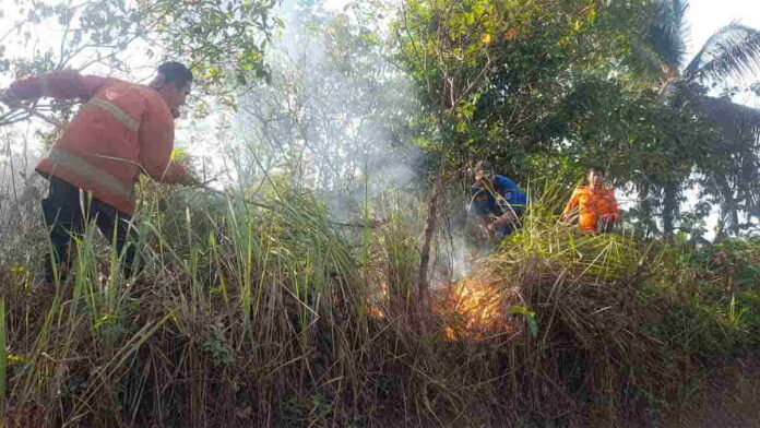 tangani Peristiwa Kebakaran