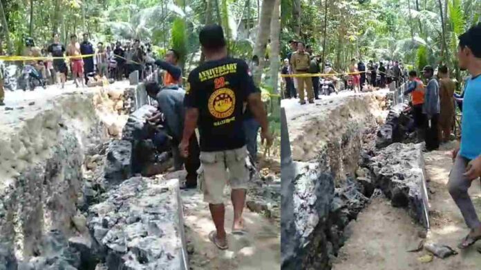 3 Pekerja Tewas Tertimbun Longsor TPT di Pangandaran