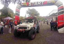 Ajang WJAOR XXII 2023, Ratusan Offroader Lima Hari Jelajahi Desa di Ciamis