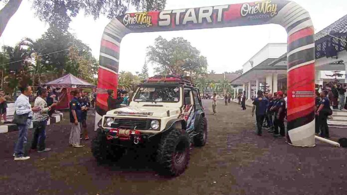 Ajang WJAOR XXII 2023, Ratusan Offroader Lima Hari Jelajahi Desa di Ciamis