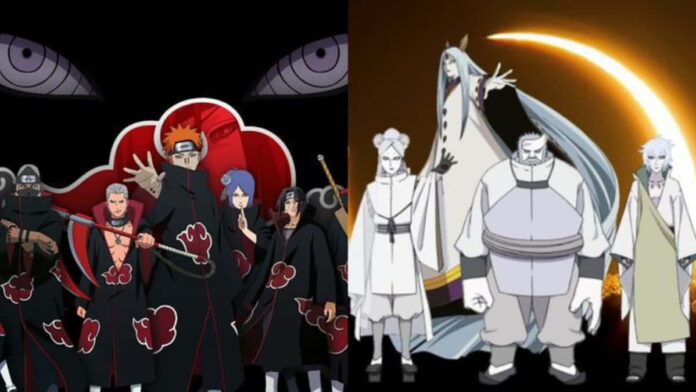 Akatsuki vs Otsutsuki