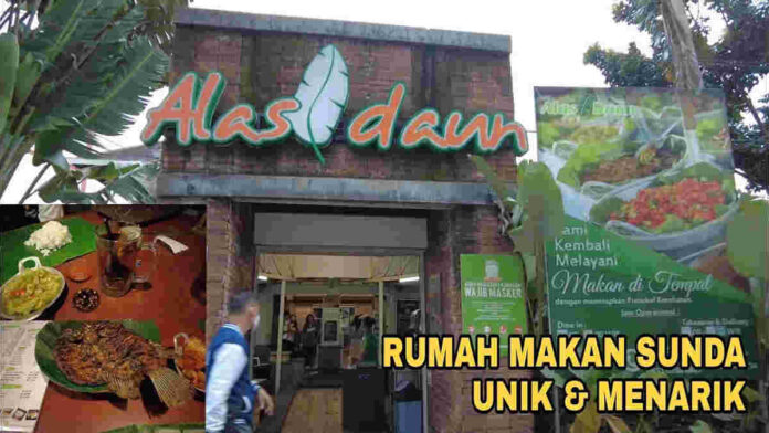 Alas Daun Bandung