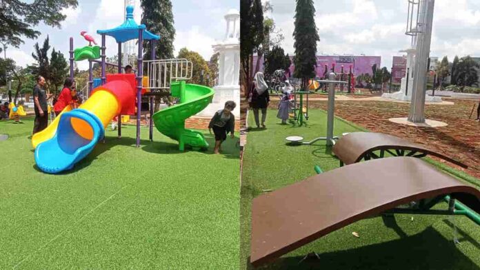 Wajah Baru Alun-alun Ciamis