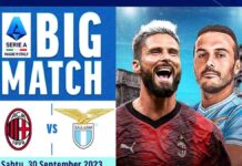 Analisis Pertandingan AC Milan vs Lazio di Liga Italia