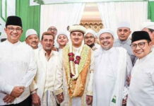 Anies Baswedan dan Cak Imin Hadiri Pernikahan Putri Habib Rizieq Shihab