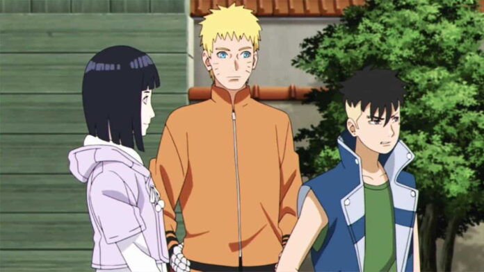 Apakah Kawaki Anaknya Naruto dalam Anime Boruto