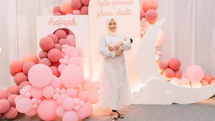 Aqiqah Anak Yeni Inka