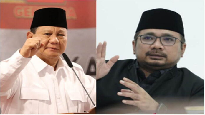 Arief Poyuono Sebut, Gus Yaqut Dinilai Paling Pas Jadi Cawapres Prabowo