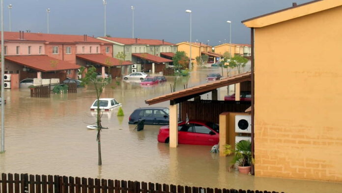 Arti Mimpi Hanyut Terbawa Arus Banjir