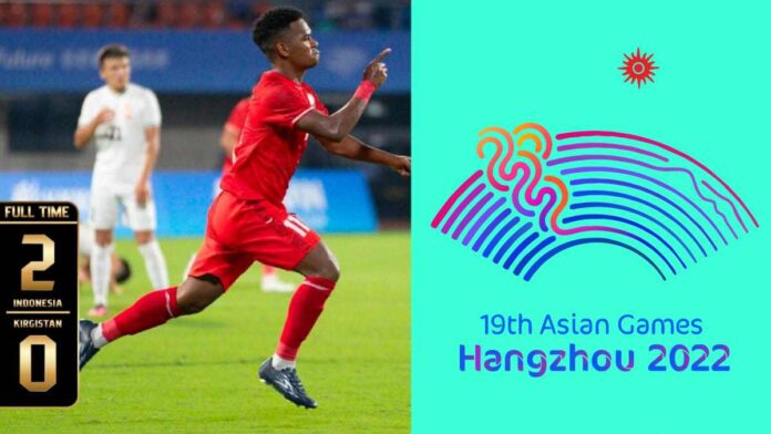 Asian Games 2023 Rumakiek dan Hugo Samir Bawa Indonesia Menang Atas Kirgistan