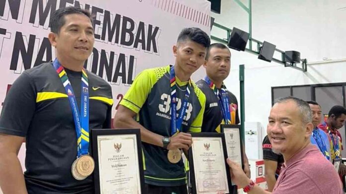 Atlet Raider 323 BP Banjar Juara Pertama Lomba Tembak Nasional