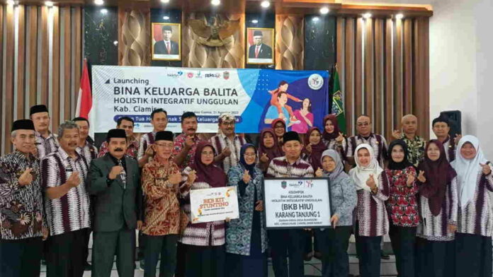 BKB HIU Karang Tanjung 1 Ciamis Jadi Role Model di Tingkat Nasional